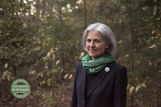 Jill Stein candidata del partito verde Green Party of USA per le elezioni presidenziali in America nel 2016