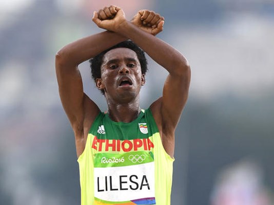 Olimpiadi, Etiopia, Lilesa