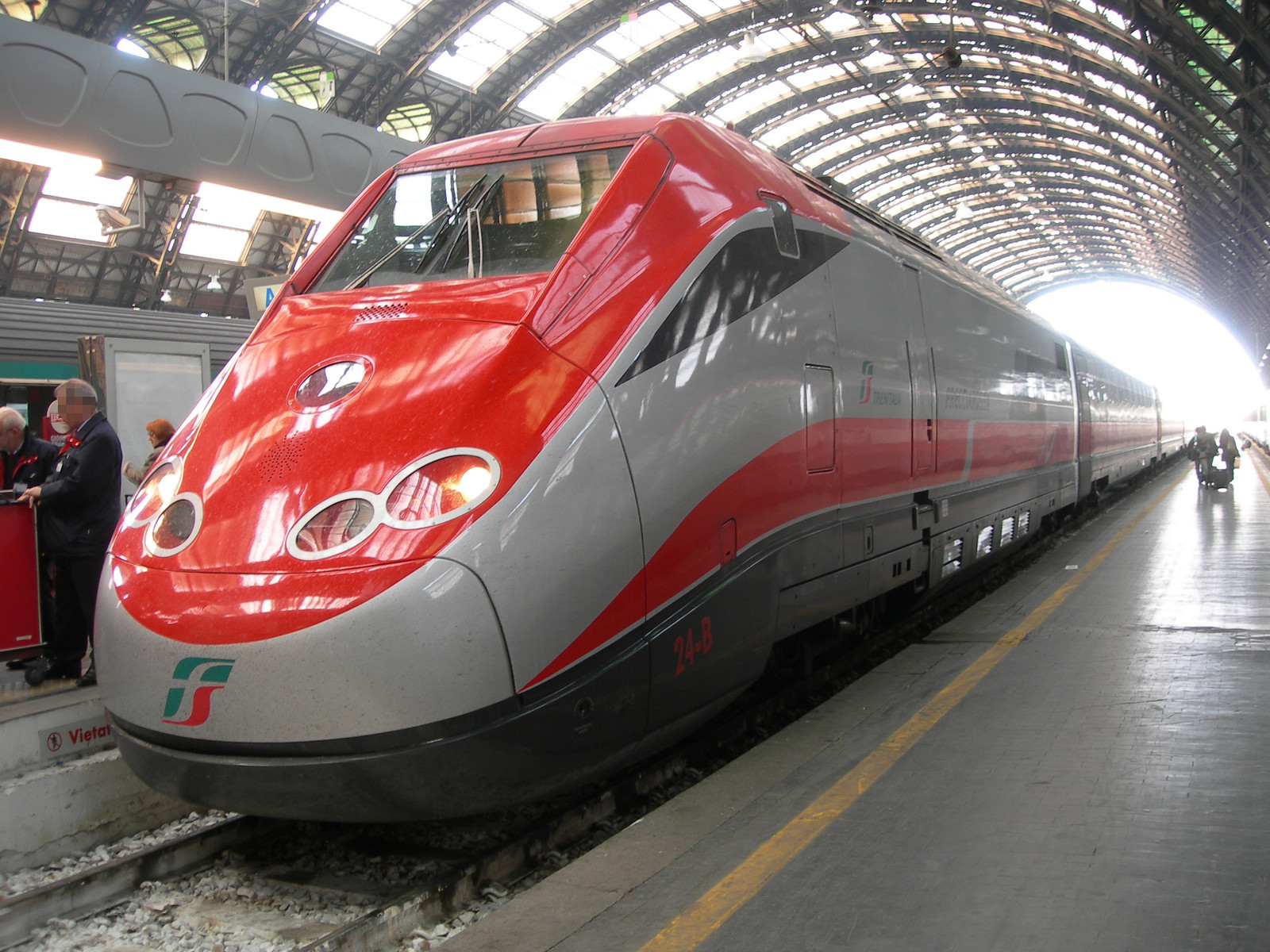 Privatizzazioni, Ferrovie