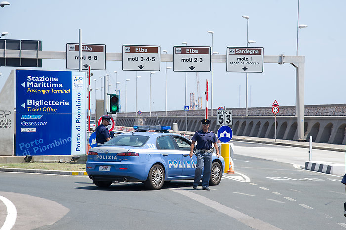 Terrorismo, alzato il livello di sicurezza nei porti italiani