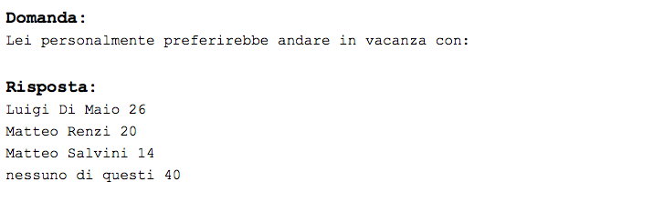 sondaggi pd, sondaggi m5s, sondaggi referendum