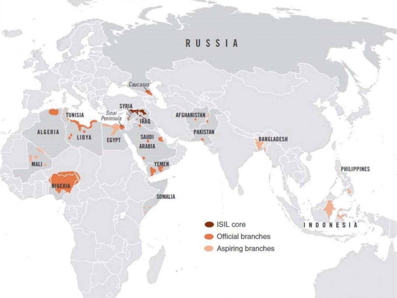 isis, stato islamico, mappa stato islamico