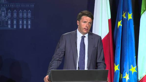 matteo renzi referendum costituzionale