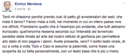 mentana, maratona mentana, terremoto mentana
