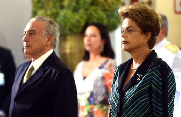 brasile, dilma rousseff, michel temer