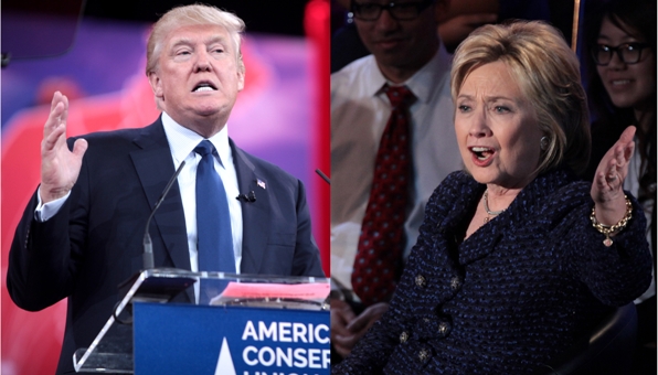Donald Trump e Hillary Clinton sondaggi usa intenzioni di voto previsioni