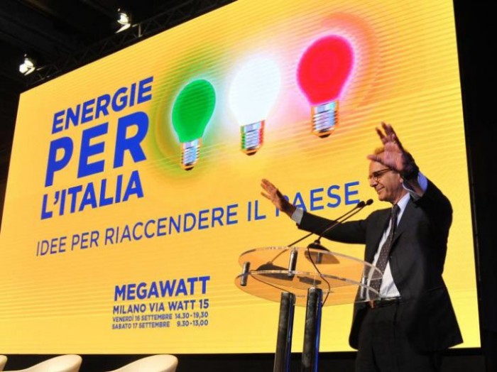 sondaggi elettorali Parisi, convention MegaWatt