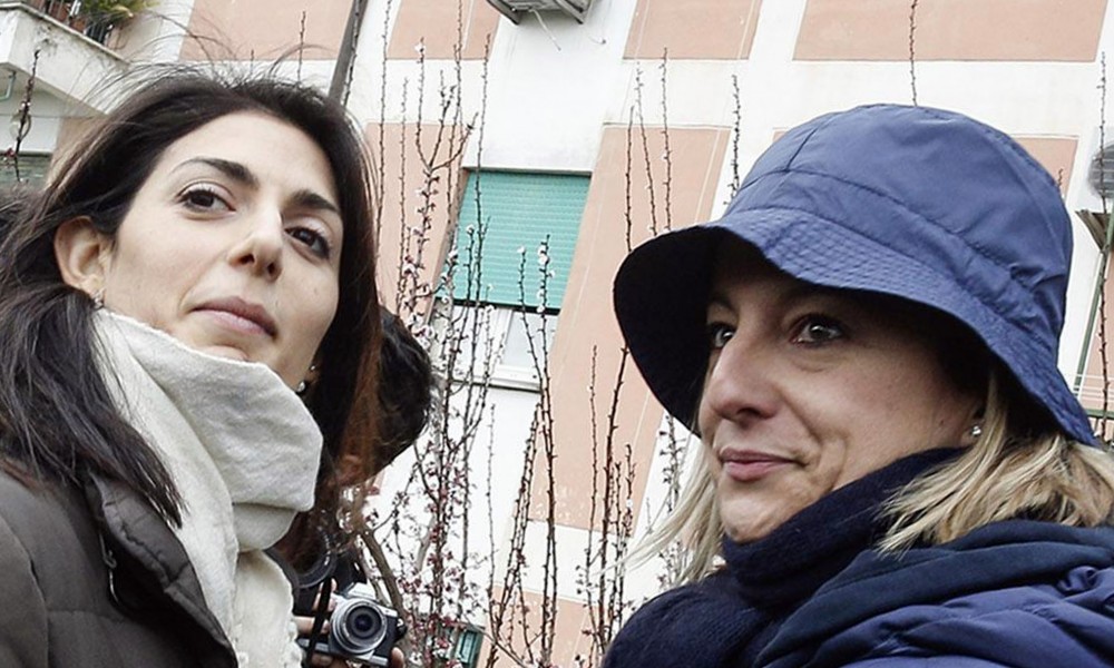 Raggi, Roma, Lombardi