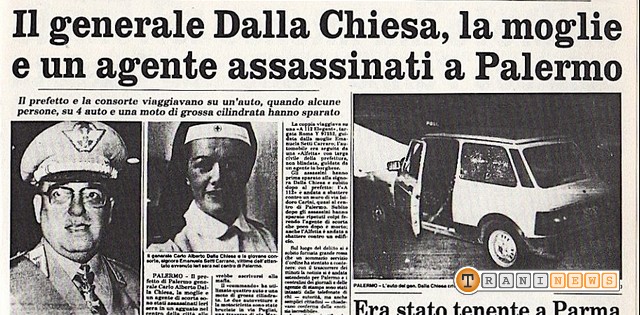 Omicidio Generale Dalla Chiesa