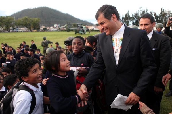 rafael correa elezioni ecuador