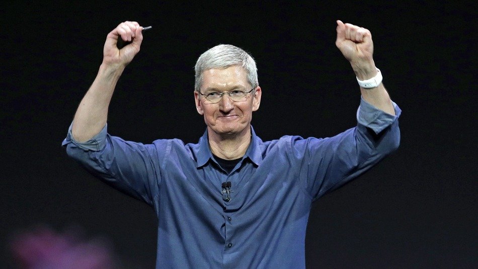 apple-tim cook iphone 2018
