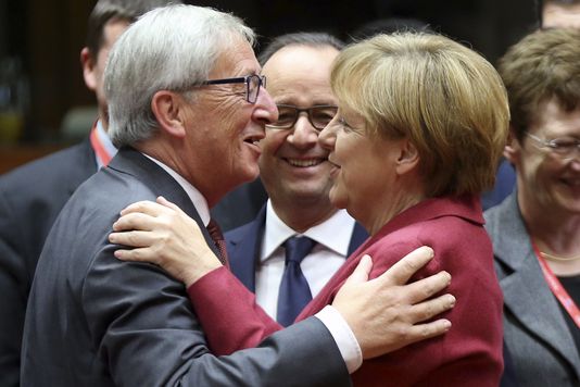 brexit, juncker, merkel