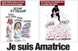 charlie hebdo vignetta terremoto amatrice