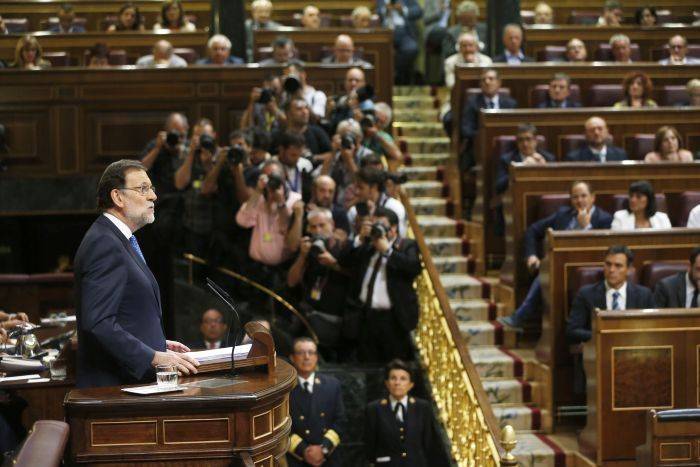 elezioni spagna Rajoy