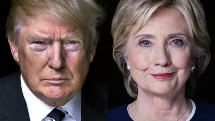 elezioni usa, trump, clinton