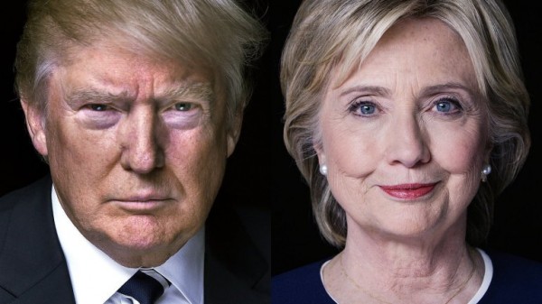 elezioni usa, trump, clinton