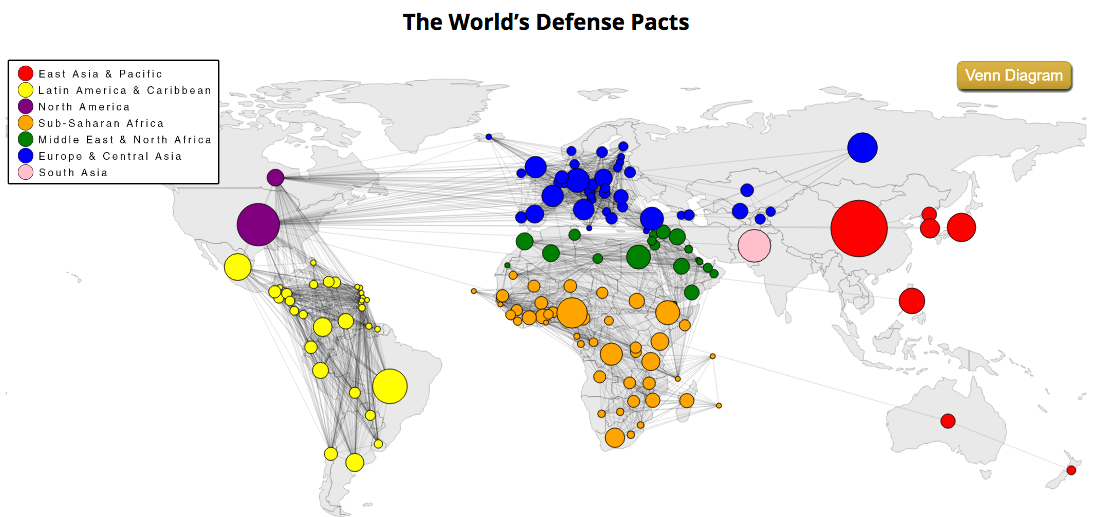 mappa, nato, alleanza atlantica