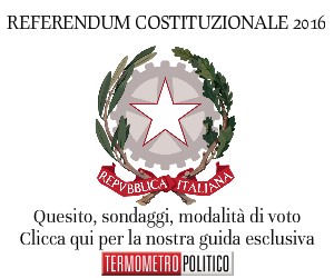 referendum costituzionale 2016 data sondaggi intenzioni di voto risultati la nostra guida