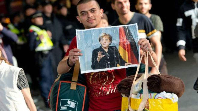 risultati elezioni germania, merkel, migranti