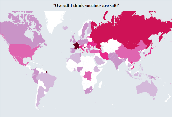 vaccini, mappe