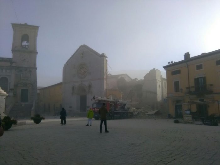 terremoto amatrice, norcia