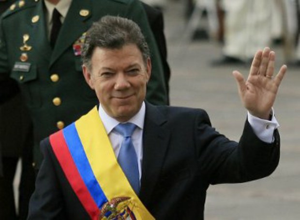 juan-manuel-santos, Nobel per la pace