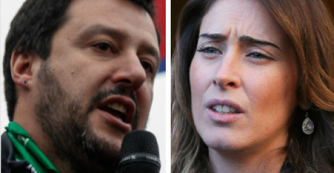 referendum costituzionale, boschi, salvini