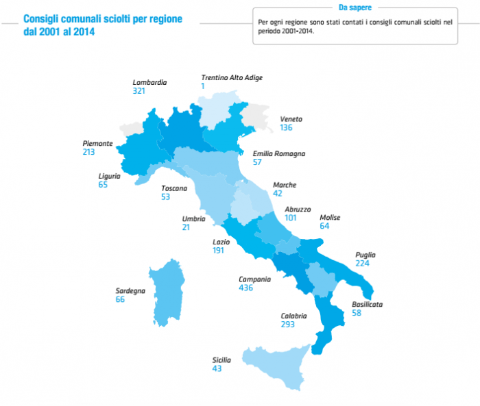 comuni, corruzione, mafia