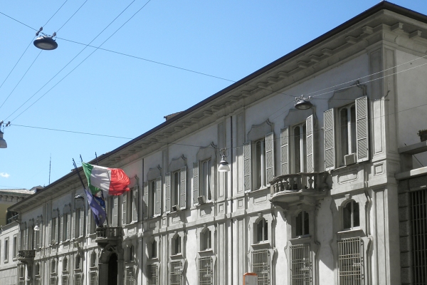 città metropolitane milano palazzo isinbardi