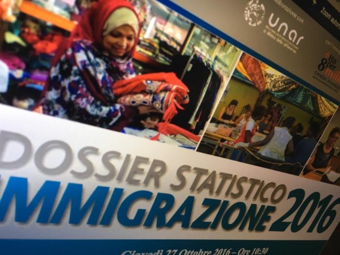 immigrazione, dossier idos