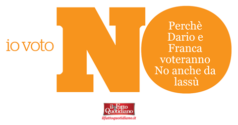 morte dario fo-referendum costituzionale-fatto quotidiano