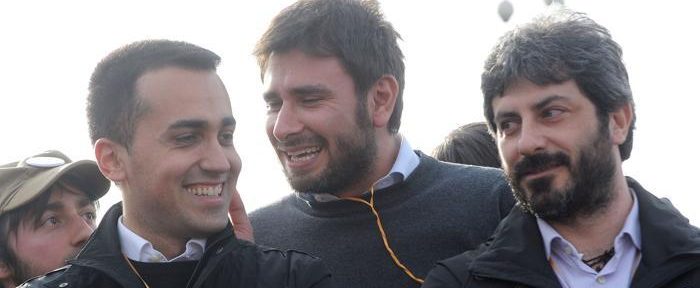 sondaggi elettorali, M5S, fico, di maio, di battista