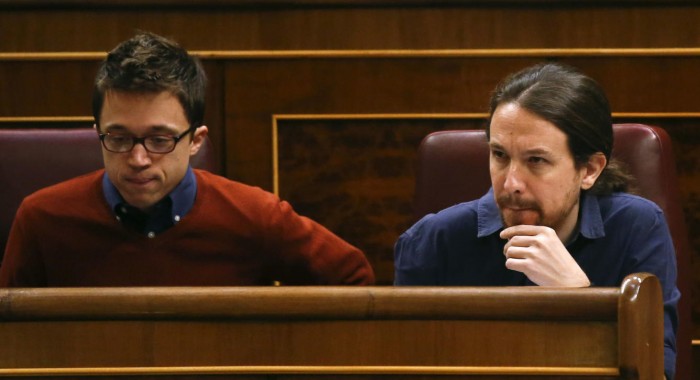 podemos, Iglesias, Errejón