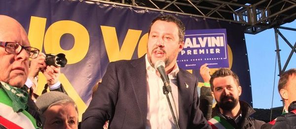 Matteo Salvini, sondaggi politici, pensioni notizie precoci