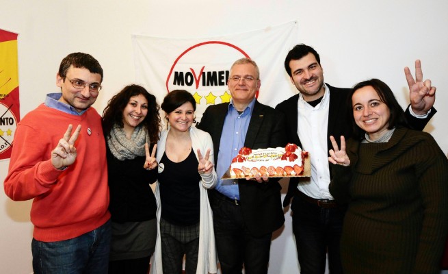 Movimento 5 Stelle Palermo firme false