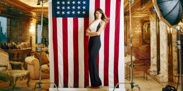 elezioni usa melania trump