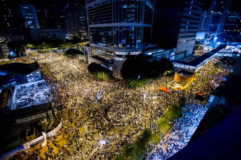 proteste hong kong