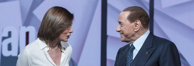 referendum costituzionale-bianca berlinguer-silvio berlusconi