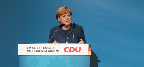 angela merkel e i sondaggi elettorali germania