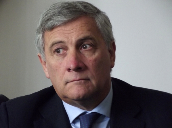 tajani, presidente parlamento europeo