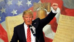 lista Trump tra i politici del 2016