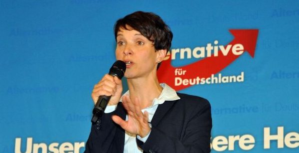Frauke Petry, leader dell'estrema destra tedesca AFD