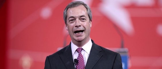 Nigel Farage, sondaggi elettorali