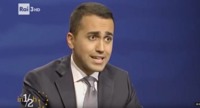 candidato premier, di maio, di battista, m5s