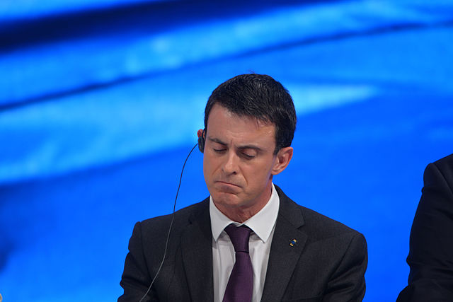 L'ex premier socialista Manuel Valls