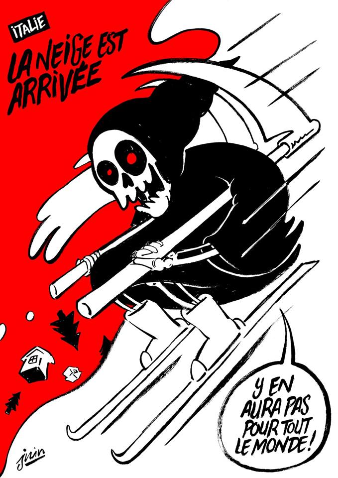 hotel rigopiano charlie hebdo