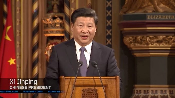 Xi Jinping, Cina