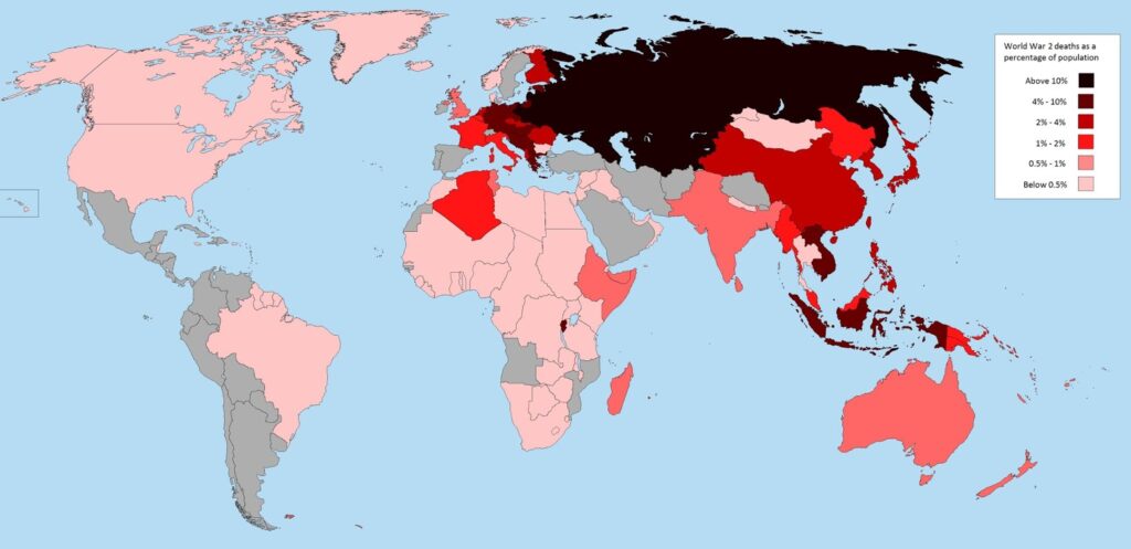 mappe giorno della memoria, seconda guerra mondiale