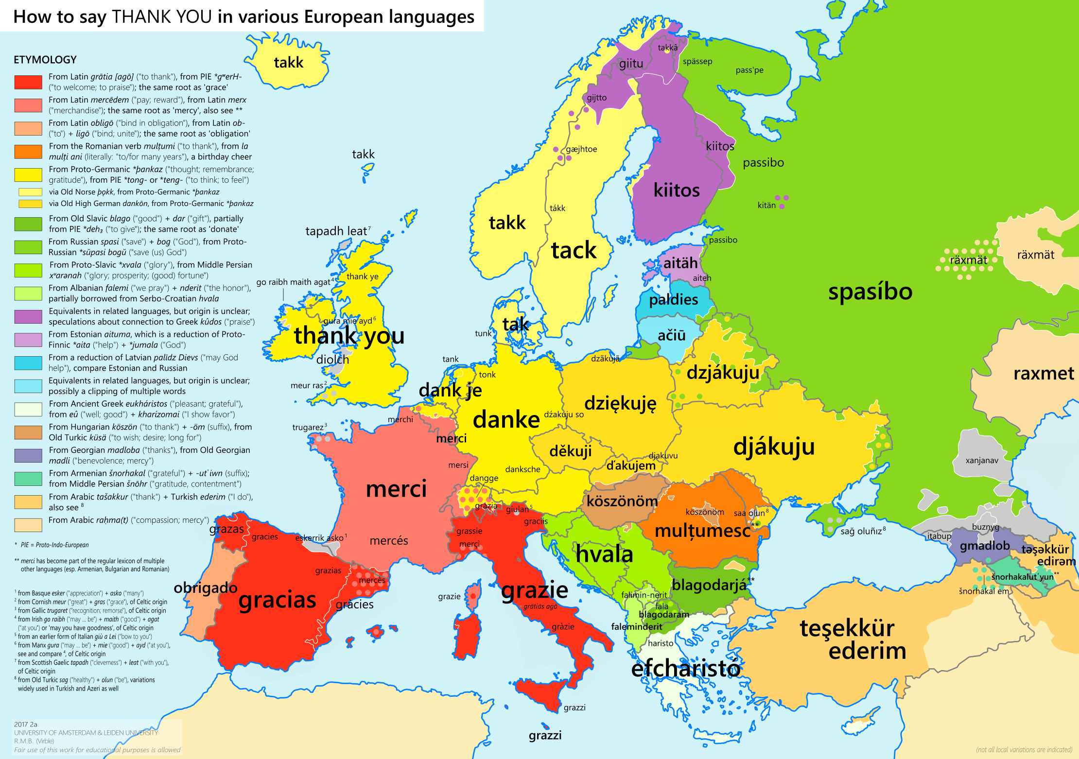 mappe lingue straniere grazie