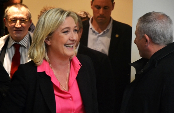 sondaggi elettorali francia - Marine Le Pen, candidata del Front National